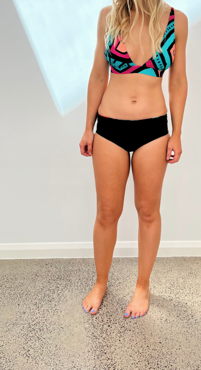 The Ramona - Mid waist reversible bottoms