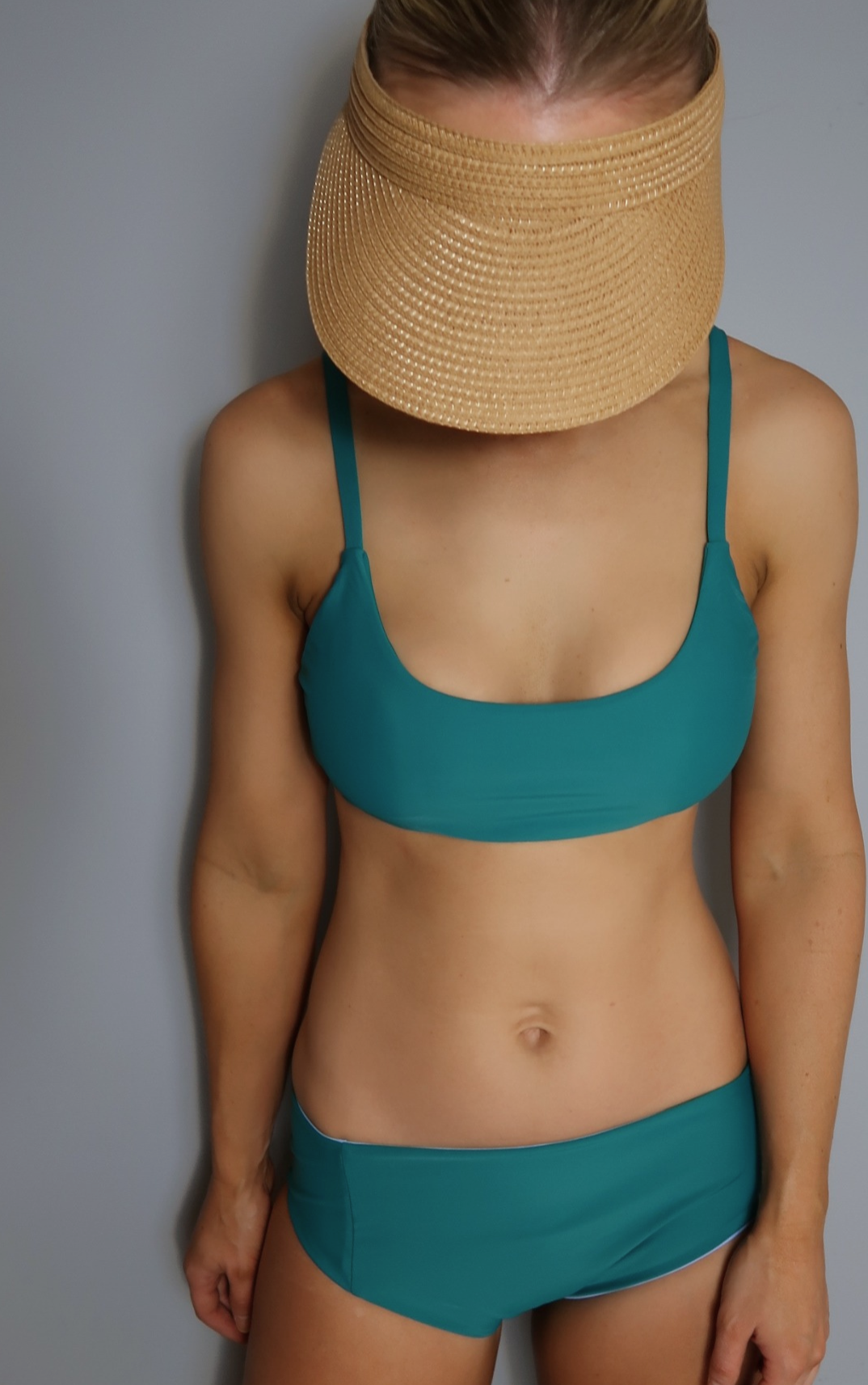 The Ramona - Mid waist reversible bottoms