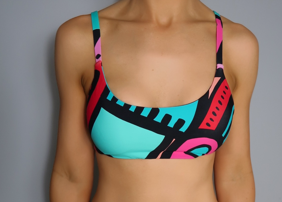 The Carole - The scoop neck