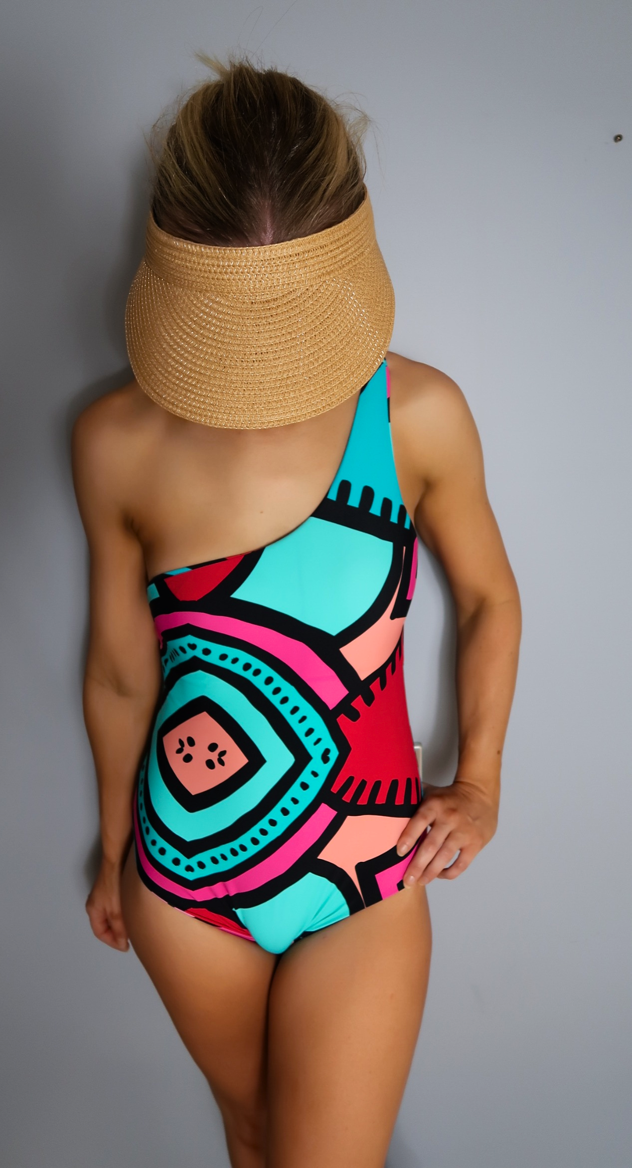 The Jill - One Shoulder One Piece